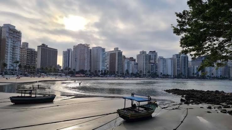 Apartamento Asturias Guarujá Kültér fotó