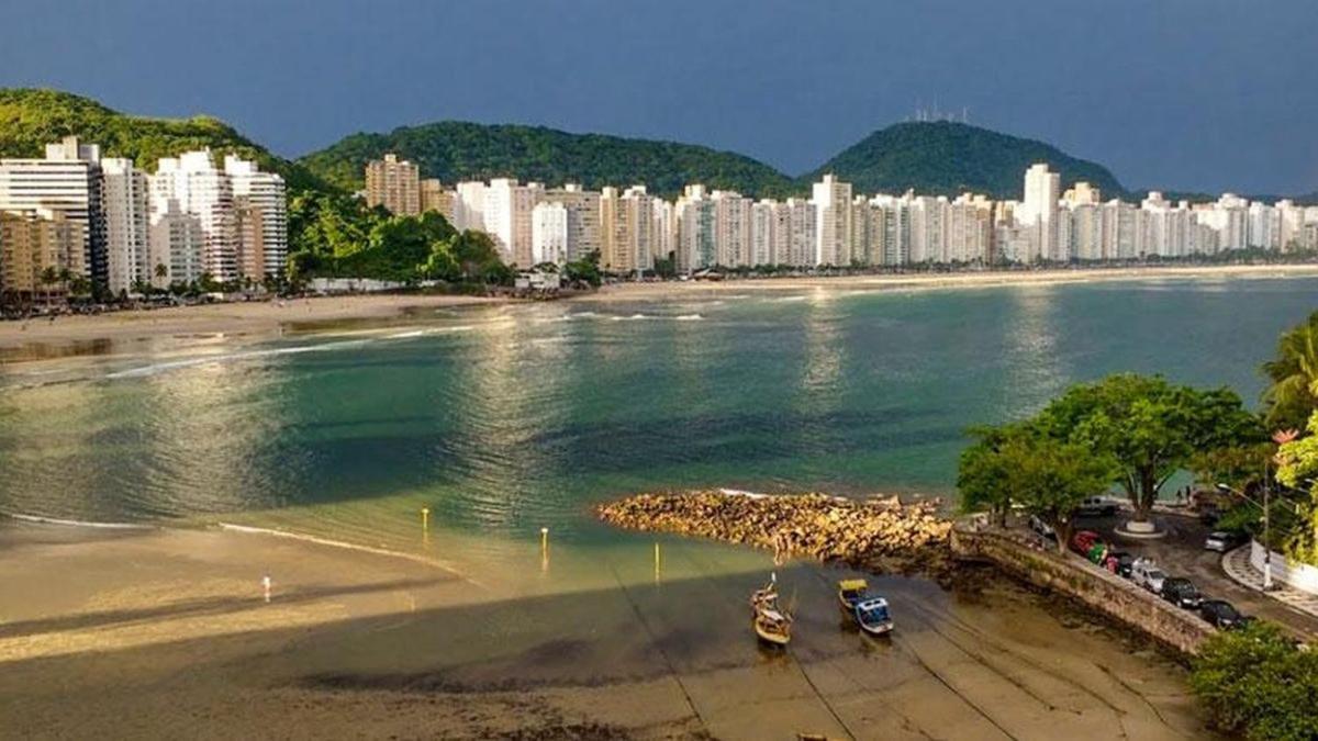 Apartamento Asturias Guarujá Kültér fotó