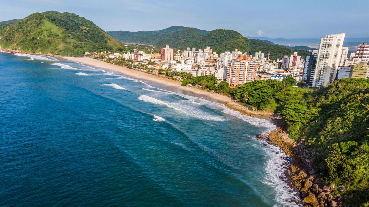 Apartamento Asturias Guarujá Kültér fotó