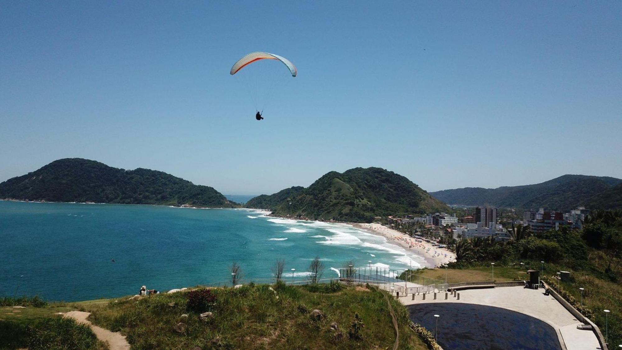Apartamento Asturias Guarujá Kültér fotó